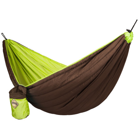 Izložbena viseća mreža La Siesta Colibri polstrovaná - Vystaven zelena Green