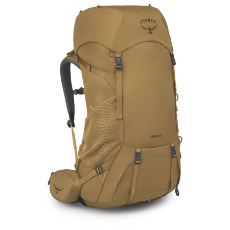 Turistički ruksak Osprey Rook 65 smeđa histosol brown/rhino grey