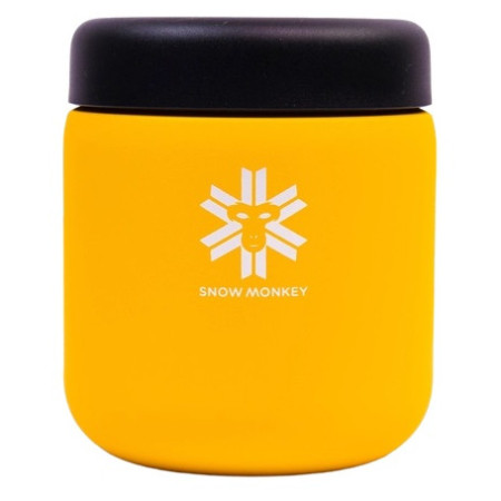 Termos zdjela za hranu Snow Monkey Foodie Maxi 480 ml žuta