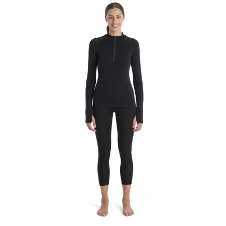 Ženska funkcionalna majica Icebreaker Women 300 MerinoFine™ Polar LS Half Zip