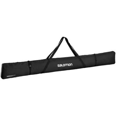 Torba za skije Salomon Nordic 3 Pairs 215 crna Black