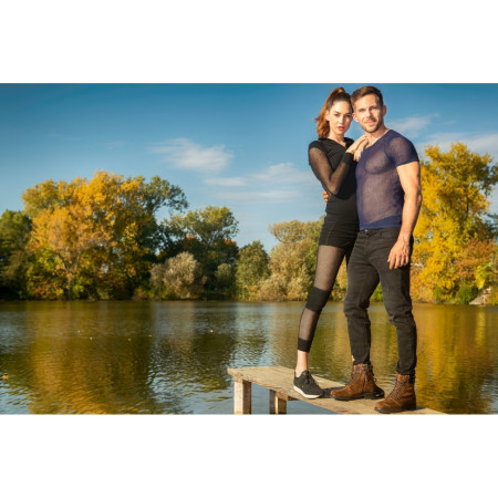 Funkcionalna majica Brynje of Norway Lady Wool Thermo light Shirt