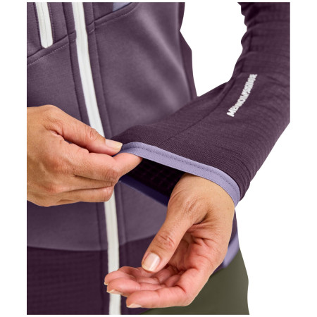 Ženska dukserica Ortovox Fleece Grid Hoody W