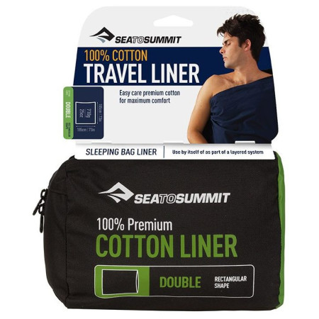 Podstava za vreću za spavanje Sea to Summit Cotton Double