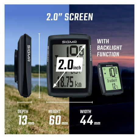 Ciklokompjuter Sigma BC 14.0 WL STS