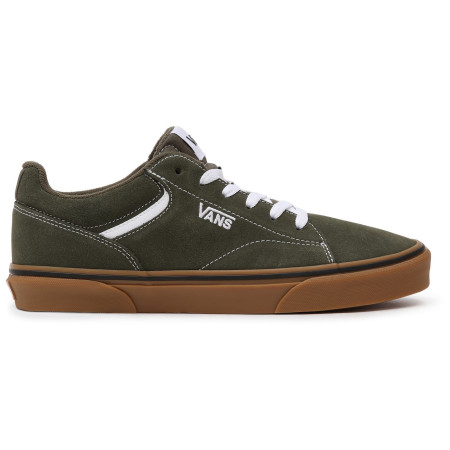 Muške cipele Vans Mn Seldan (Suede) Grape zelena/smeđa