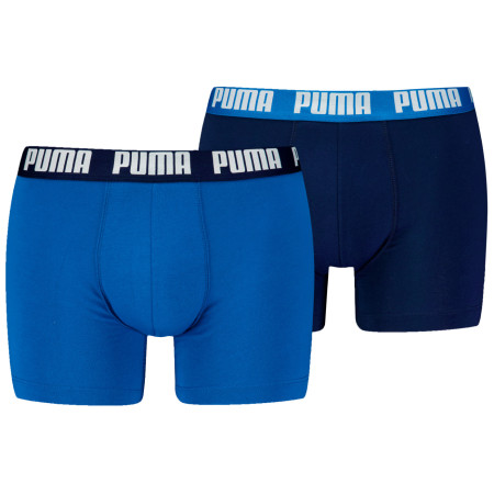 Muške bokserice Puma Everyday Basic Boxer 2P tamno plava true blue