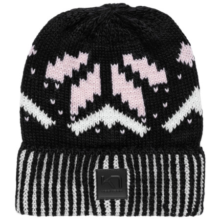 Ženska kapa Kari Traa Faith Beanie crna Black