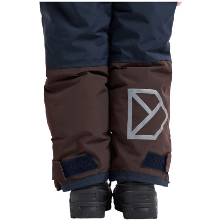 Dječje zimske hlače Didriksons Idre Kids Pants 7 Shadow Brown