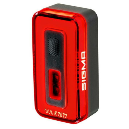 Zadnje svjetlo kočnice Sigma Hiro 70 crna black