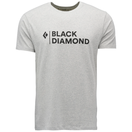 Muška majica Black Diamond M Mini Stacked Ss Tee