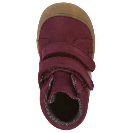 Dječje cjelogodišnje barefoot cipele Froddo Ollie Tex Bordeaux