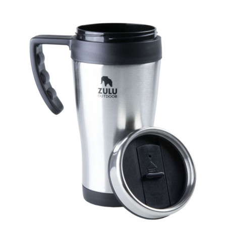 Termos Zulu Travel Mug srebrena