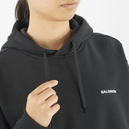 Ženska dukserica Salomon Short Hoodie
