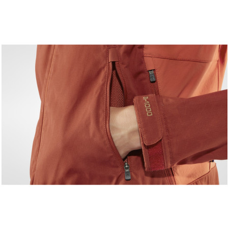 Ženska jakna Fjällräven Abisko Lite Trekking Jacket W