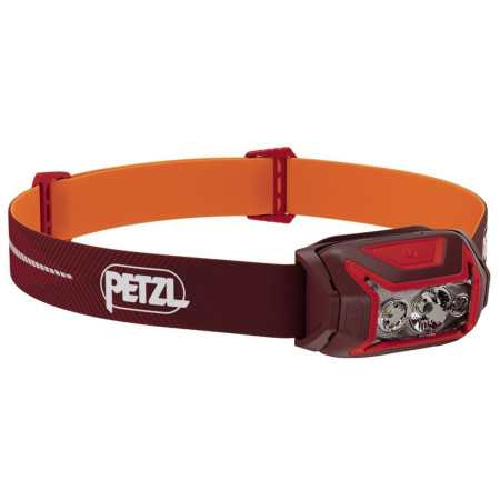 Čeona svjetiljka Petzl Actik Core (2025) crvena red