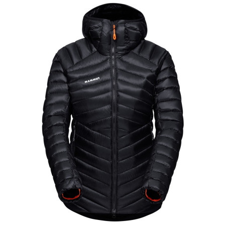 Ženska jakna Mammut Broad Peak IN Hooded Jacket Women crna black 0001
