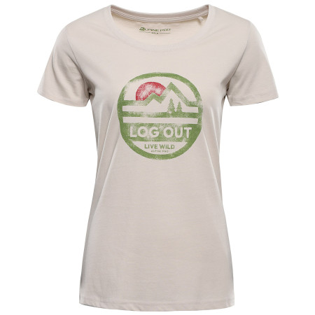 Ženska majica Alpine Pro Termesa 4 siva Grey