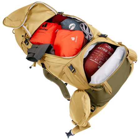 Ženski planinarski ruksak Deuter Aircontact Core 45+10 SL
