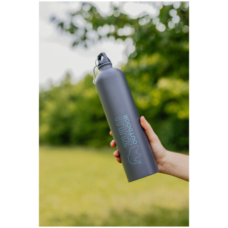 Boca Zulu Steel Flask 1 L
