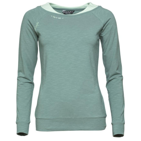 Ženska majica Chillaz Serles svijetlo zelena