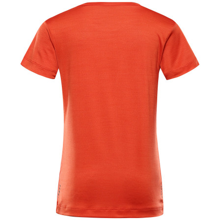 Dječja majica Alpine Pro Basiko Orange