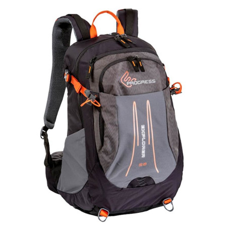 Ruksak Progress BG Explorer 25 l crna Black