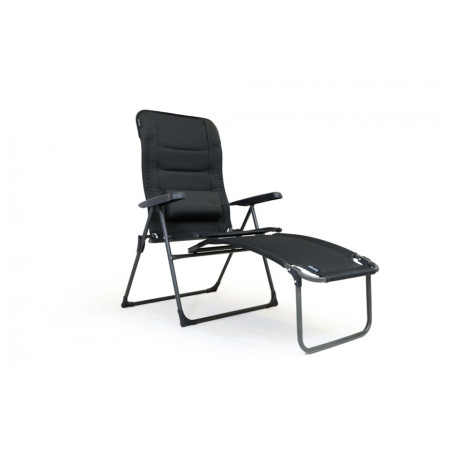 Produžetak na noge Vango Hampton Padded Footstool crna
