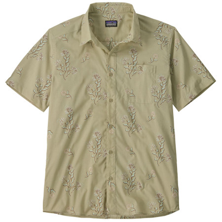 Muška košulja Patagonia Men's Go-To Shirt zelena Ocean Blooms: Weathered Stone