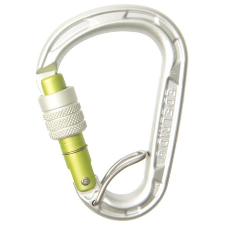 Karabiner Edelrid HMS Strike FG srebrena Silver