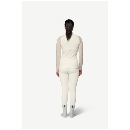 Ženska funkcionalna majica Devold Duo Active Merino 205 Z.Neck