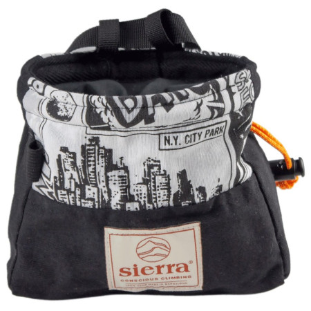 Vrećica za magnezij SIERRA Climbing Cube crna/bijela
