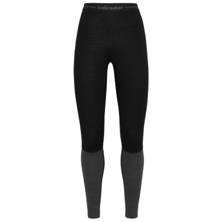 Ženske tajice Icebreaker ZoneKnit™ 200 Leggings crna