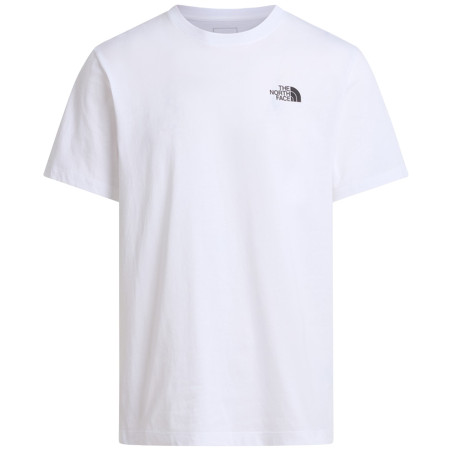 Muška majica The North Face M Evolution Box Nse Regular Short Sleeve bijela/crna TNF WHITE