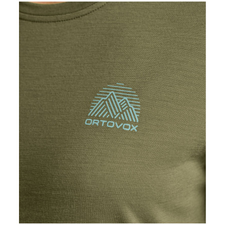 Ženska funkcionalna majica Ortovox 120 Cool Tec Mtn Stripe Ts W