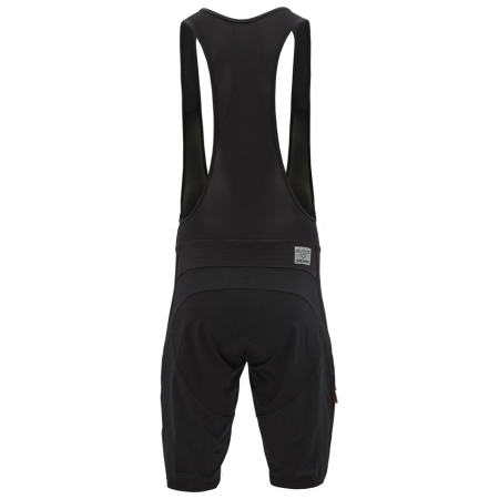 Muški biciklistički šorc Silvini Barrea crna