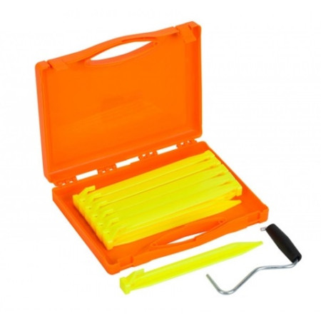 Set za šatore Vango Bolt Plastic Peg Set