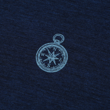 Muška majica Zulu Merino Quest 160 Short Comfy