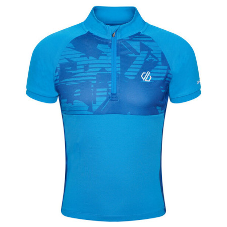 Dječji biciklistički dres Dare 2b Go Faster II Jrsy plava