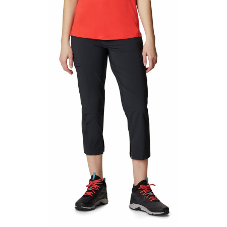 Ženske 3/4 hlače Columbia Muir Pass II crna Black