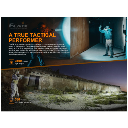 Svjetiljka Fenix TK16 V2.0