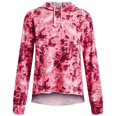 Ženska dukserica Under Armour Rival Terry Print Hoodie