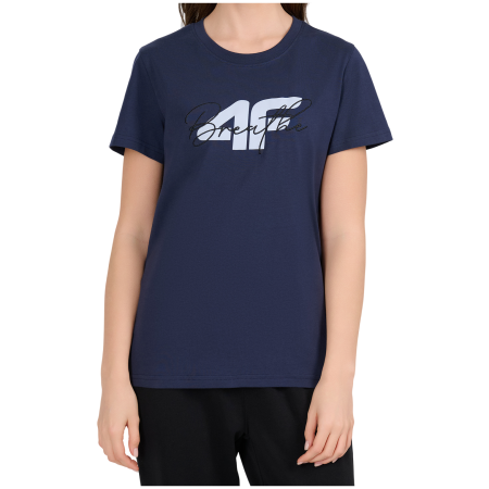 Ženska majica 4F Tshirt F3488 tamno plava Navy
