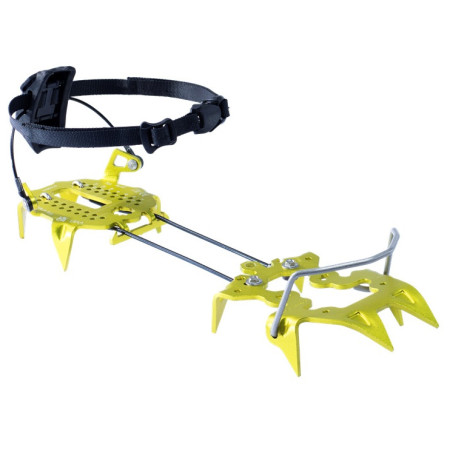 Dereze za planinarenje Dynafit Dna Crampon crna/žuta Neon Yellow/0910