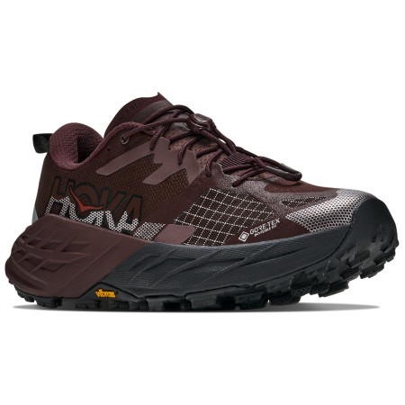 Ženske tenisice za trčanje Hoka Speedgoat 7 GTX tamno smeđa Deep Mauve / Black