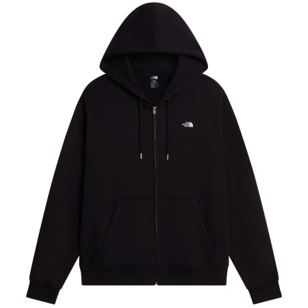 Muška dukserica The North Face Essential Simple Dome Rlx Full Zip crna TNF BLACK