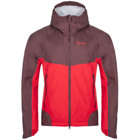 Muška jakna Kilpi Hurricane-M (2022) crvena