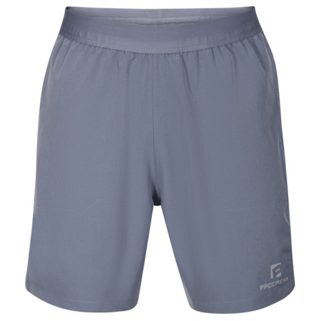Dječji šorc Progress Vantar Junior Grey/Black siva/plava šedo-modrá