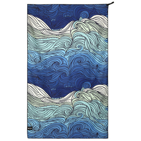 Ručnik za plažu Zulu Beach 100 x 170 cm plava