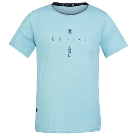 Muška majica Rafiki Zone tirkizna aquifer